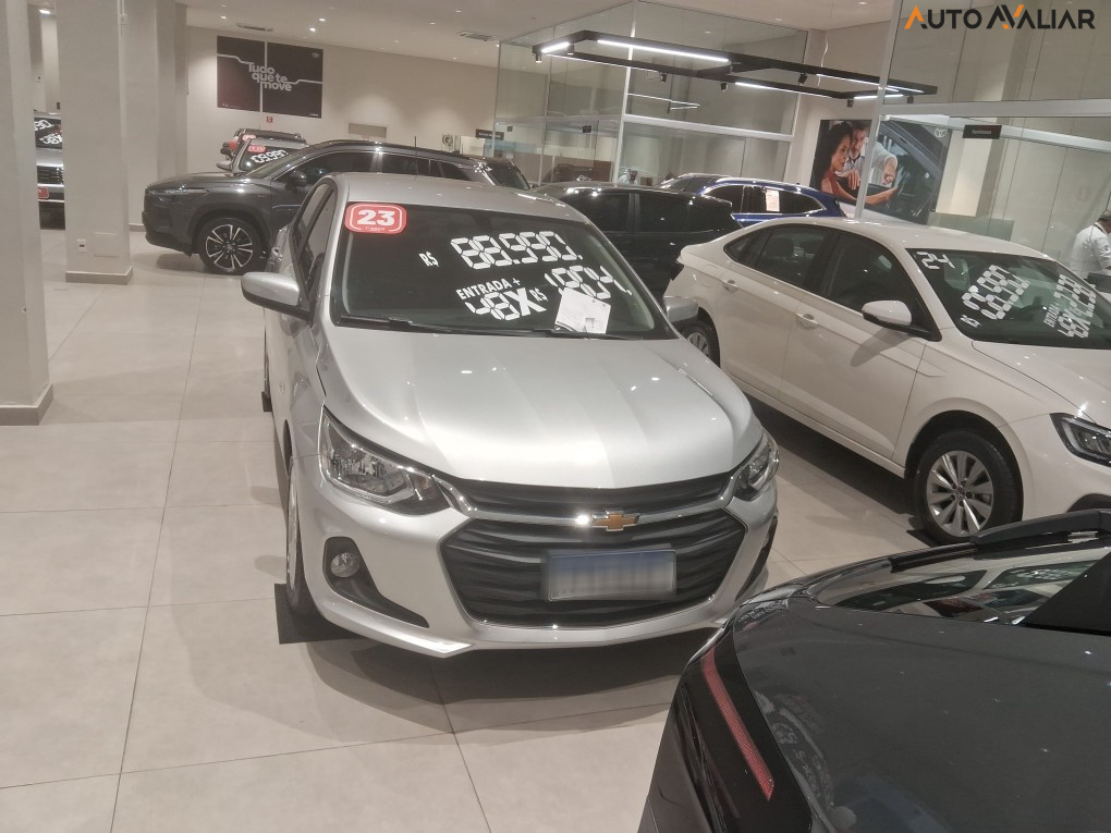 CHEVROLET ONIX 1.0 TURBO FLEX PLUS LTZ AUTOMATICO