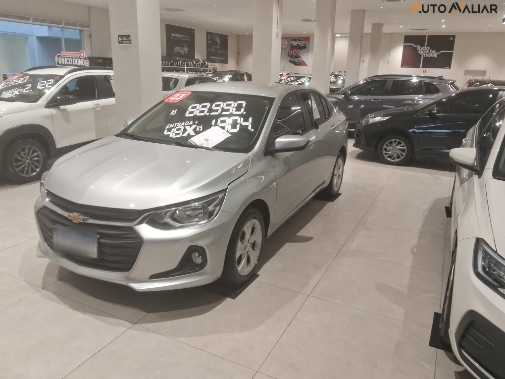 CHEVROLET ONIX 1.0 TURBO FLEX PLUS LTZ AUTOMATICO