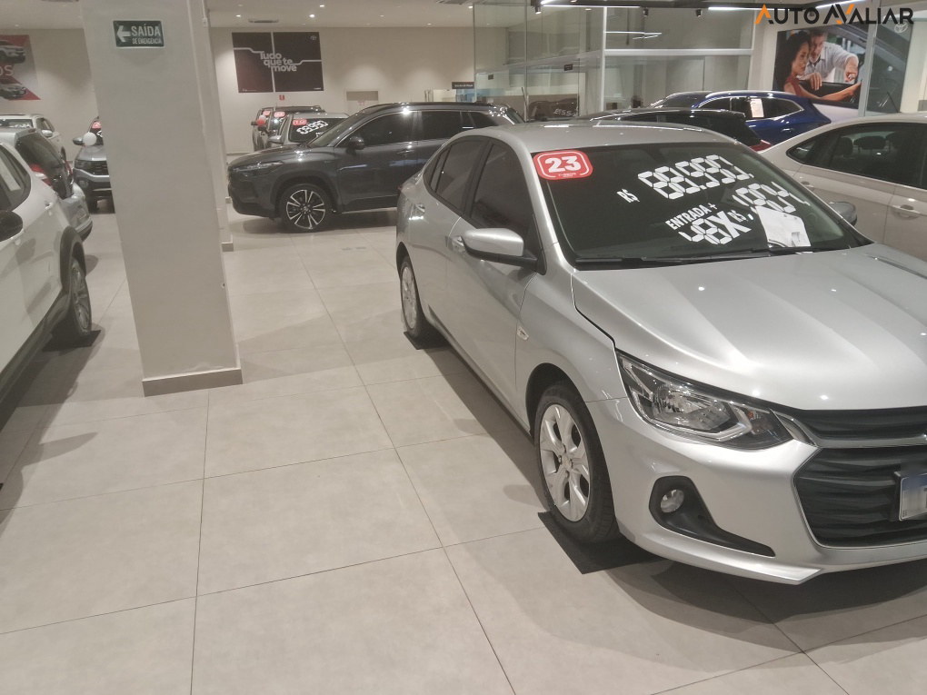 CHEVROLET ONIX 1.0 TURBO FLEX PLUS LTZ AUTOMATICO