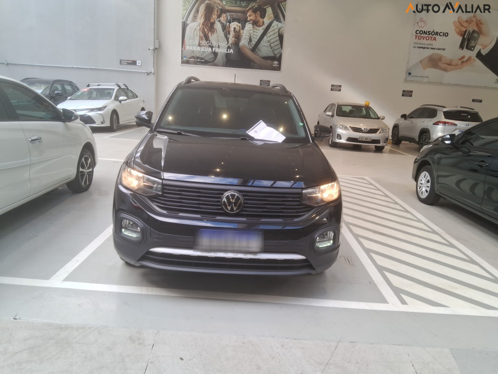 VOLKSWAGEN T-CROSS 1.0 200 TSI TOTAL FLEX AUTOMÁTICO
