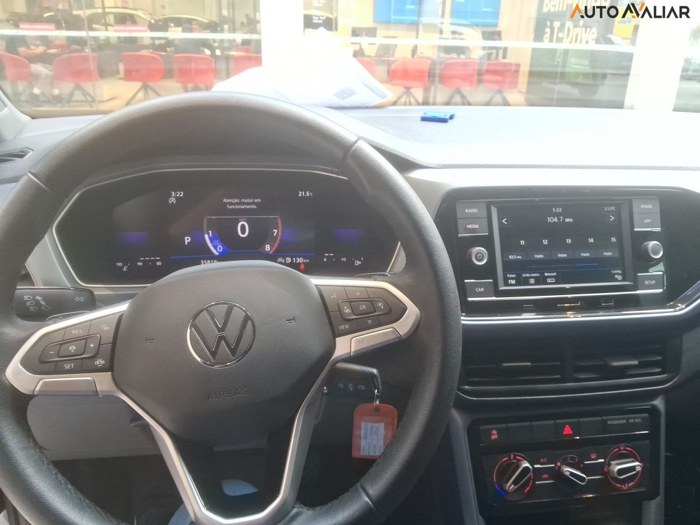 VOLKSWAGEN T-CROSS 1.0 200 TSI TOTAL FLEX AUTOMÁTICO