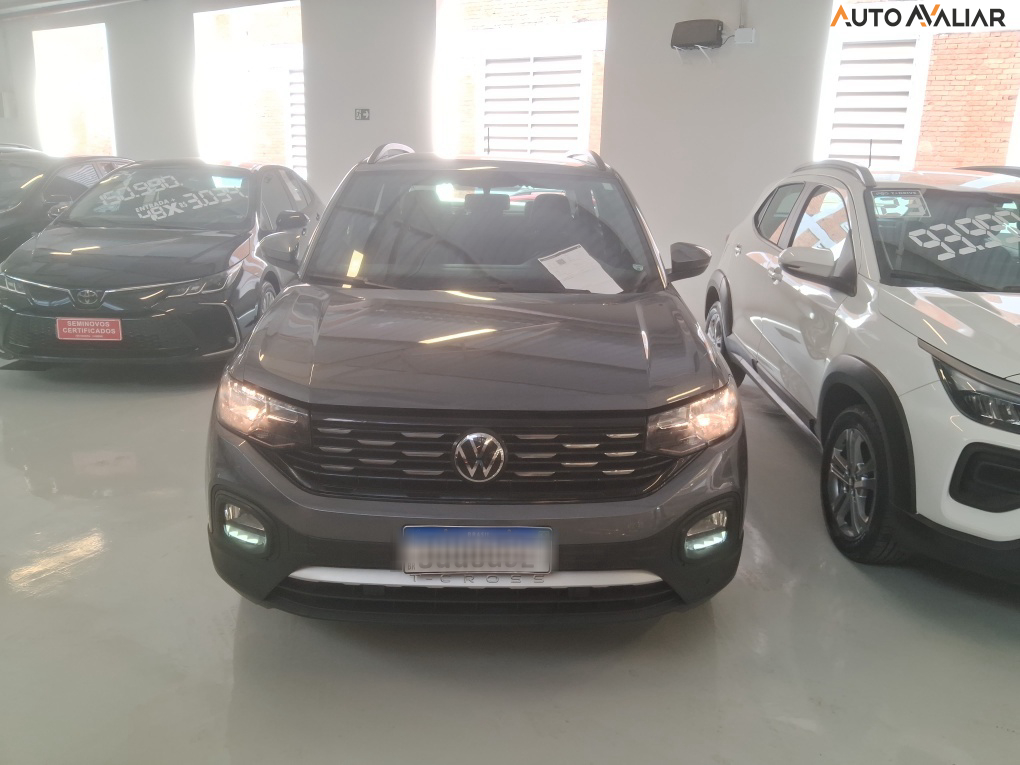 VOLKSWAGEN T-CROSS 1.0 200 TSI TOTAL FLEX COMFORTLINE AUTOMÁTICO