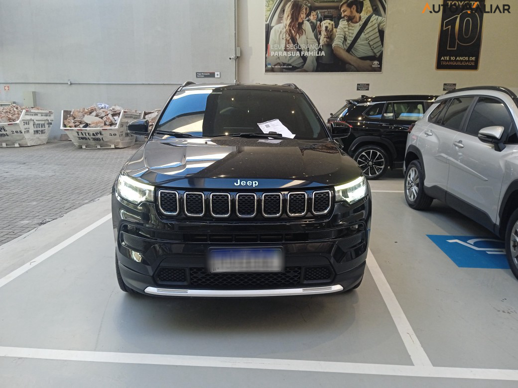 JEEP COMPASS 1.3 T270 TURBO FLEX LONGITUDE AT6