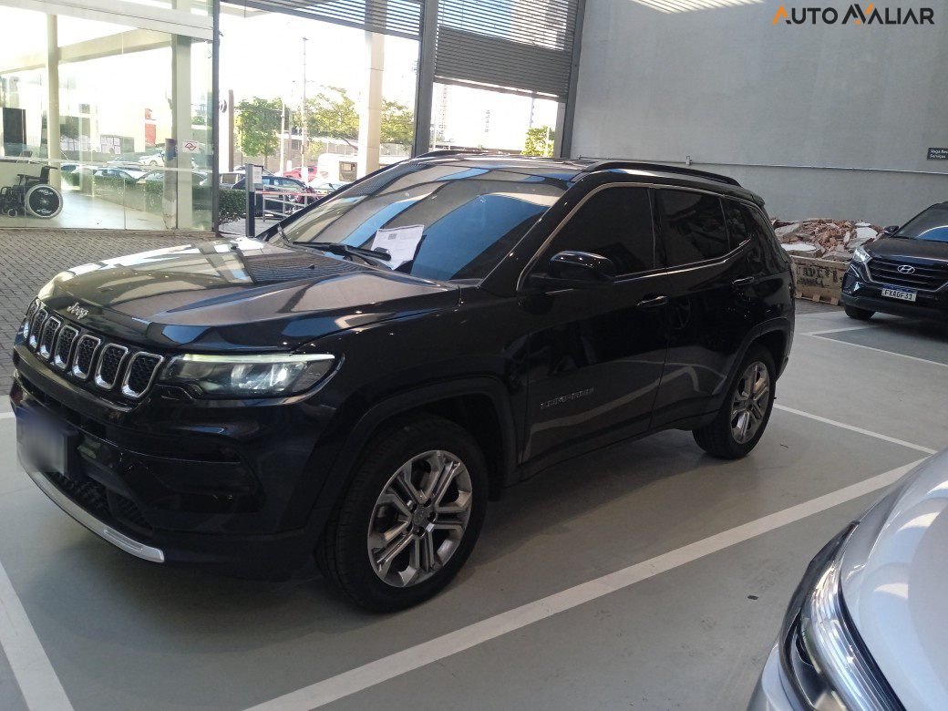 JEEP COMPASS 1.3 T270 TURBO FLEX LONGITUDE AT6