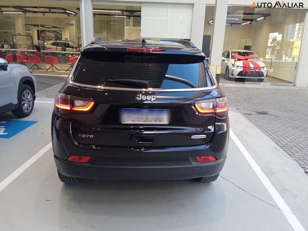 JEEP COMPASS 1.3 T270 TURBO FLEX LONGITUDE AT6