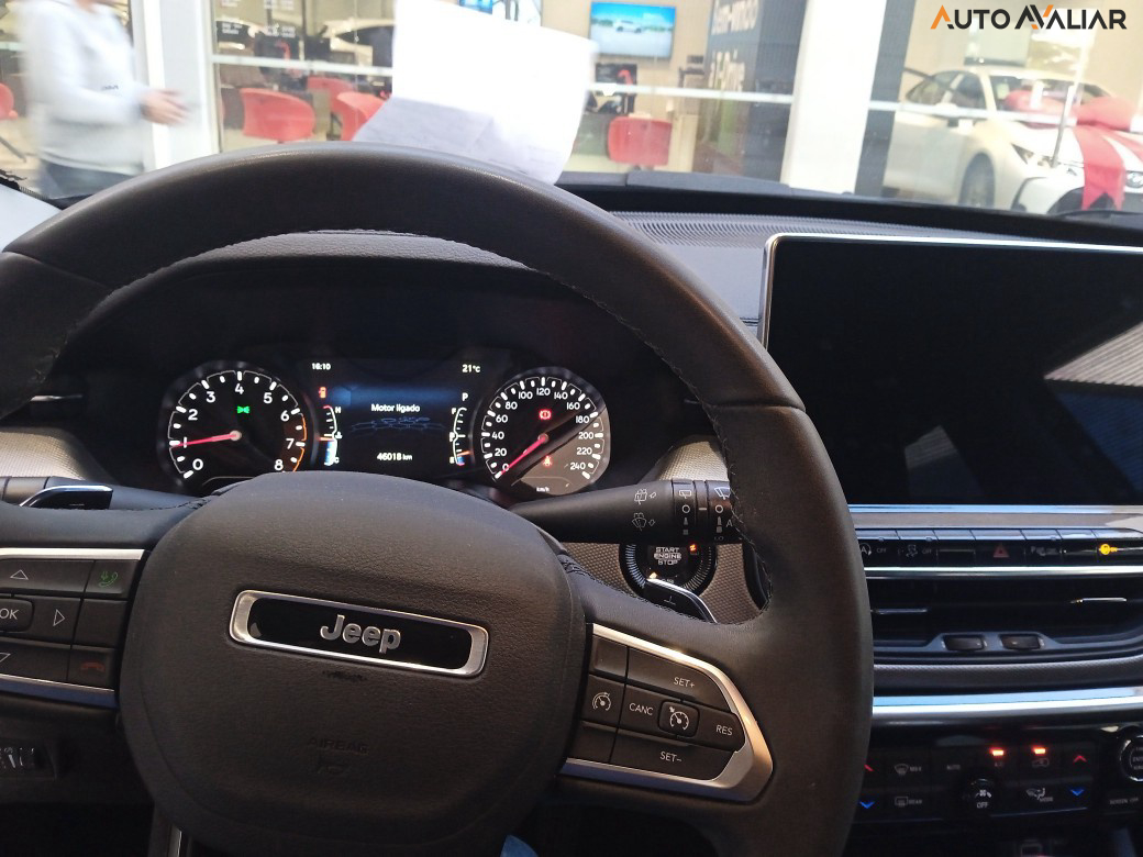 JEEP COMPASS 1.3 T270 TURBO FLEX LONGITUDE AT6