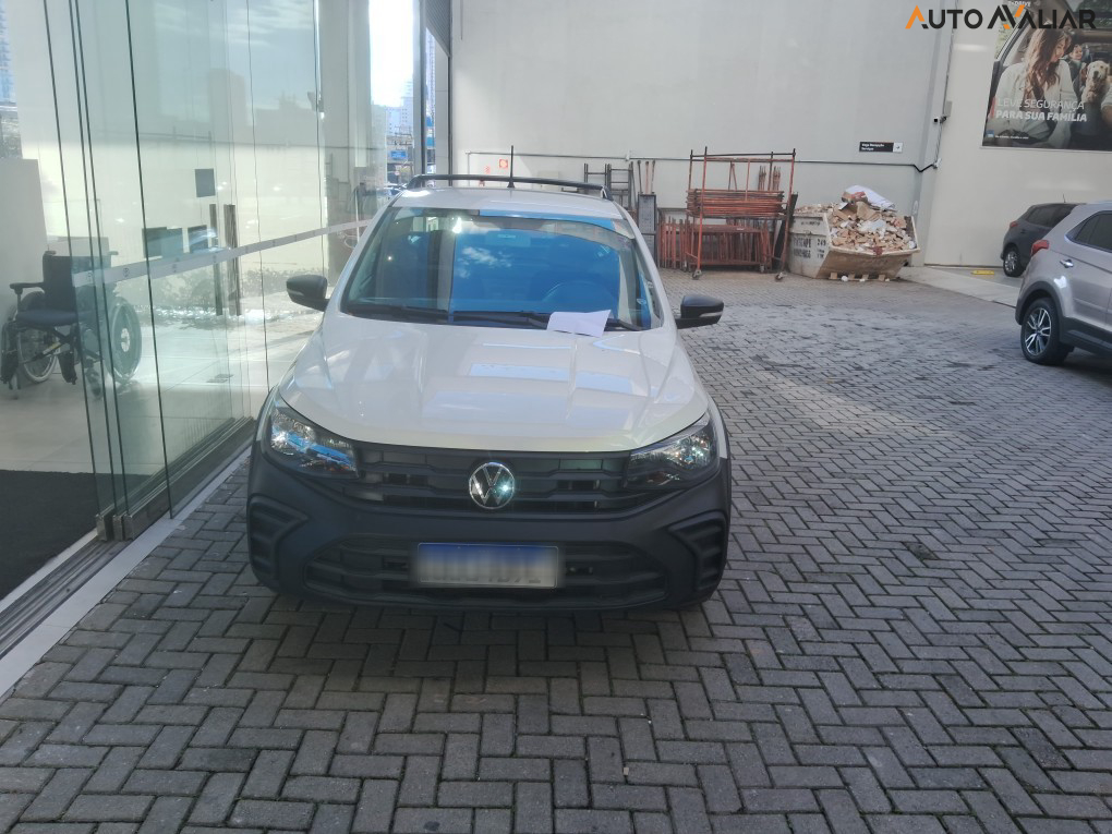 VOLKSWAGEN SAVEIRO 1.6 MSI ROBUST CS 16V FLEX 2P MANUAL