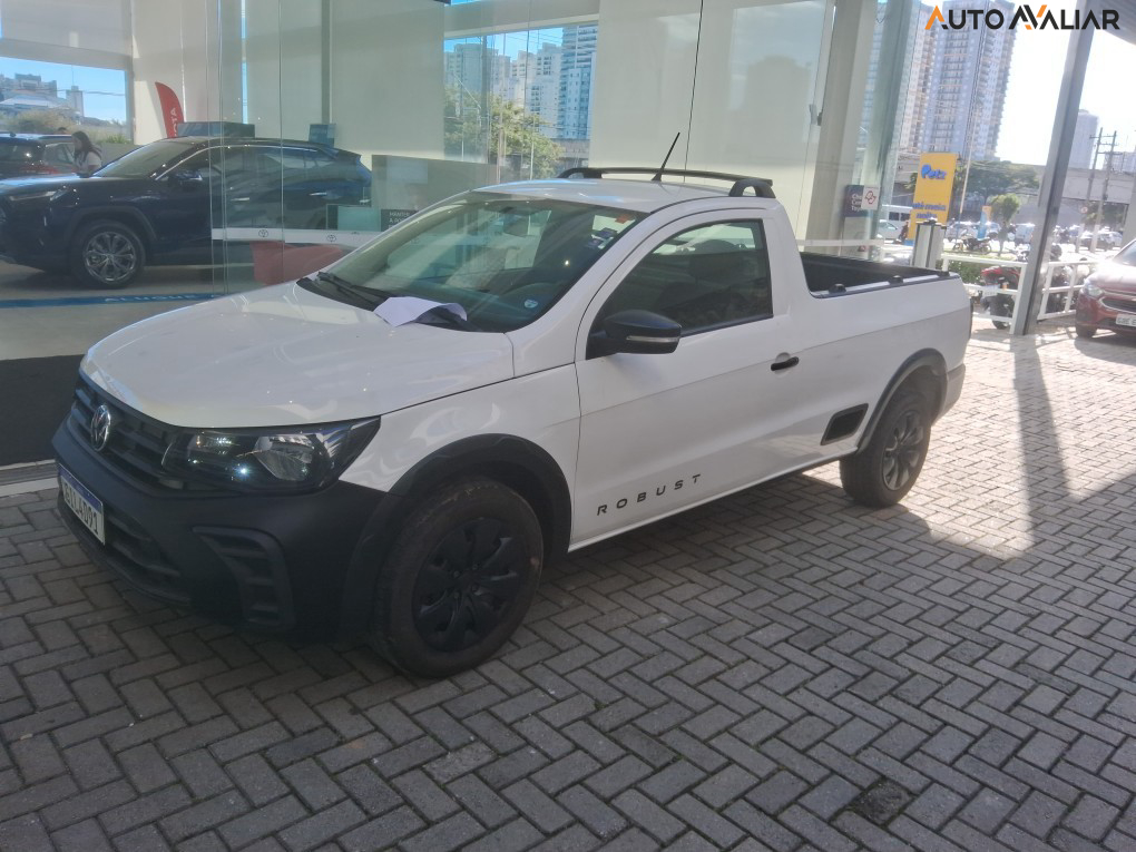 VOLKSWAGEN SAVEIRO 1.6 MSI ROBUST CS 16V FLEX 2P MANUAL
