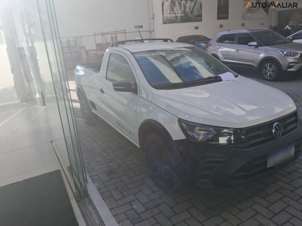 VOLKSWAGEN SAVEIRO 1.6 MSI ROBUST CS 16V FLEX 2P MANUAL