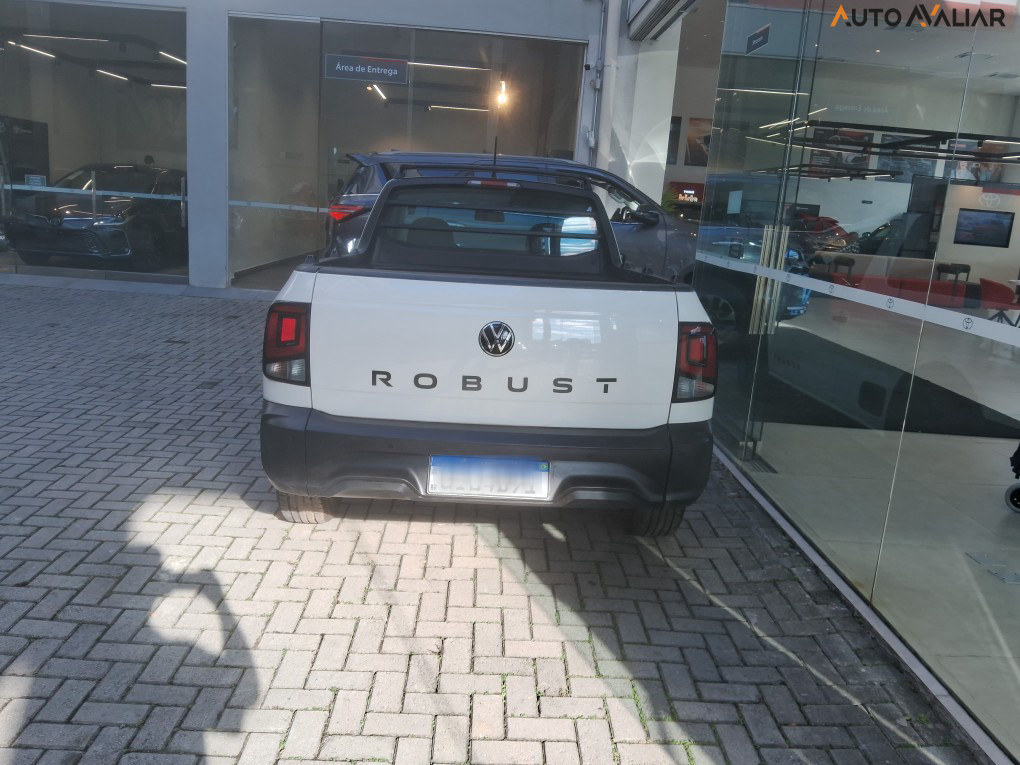 VOLKSWAGEN SAVEIRO 1.6 MSI ROBUST CS 16V FLEX 2P MANUAL