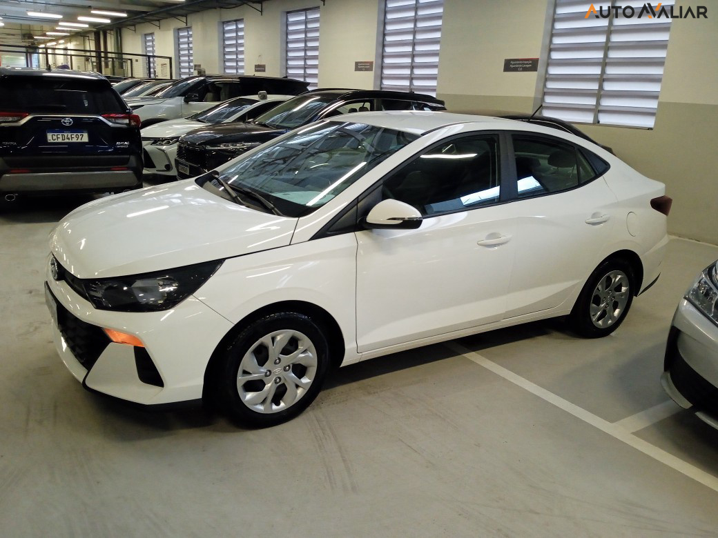 HYUNDAI HB20S 1.0 12V FLEX COMFORT PLUS MANUAL