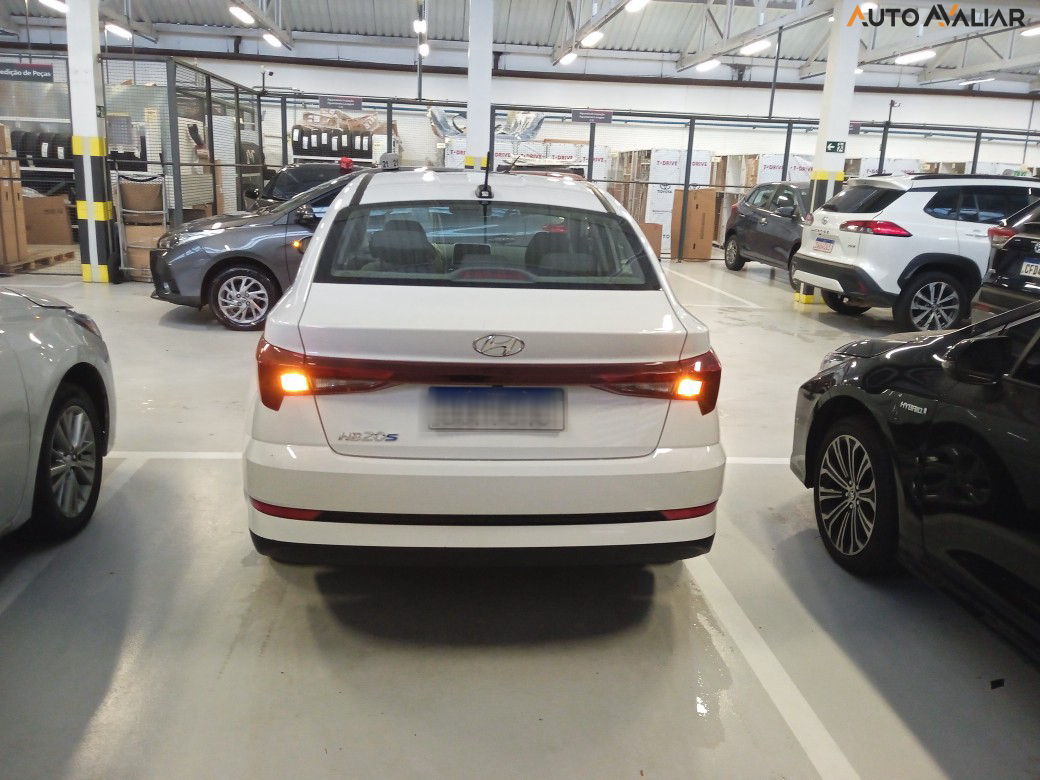 HYUNDAI HB20S 1.0 12V FLEX COMFORT PLUS MANUAL
