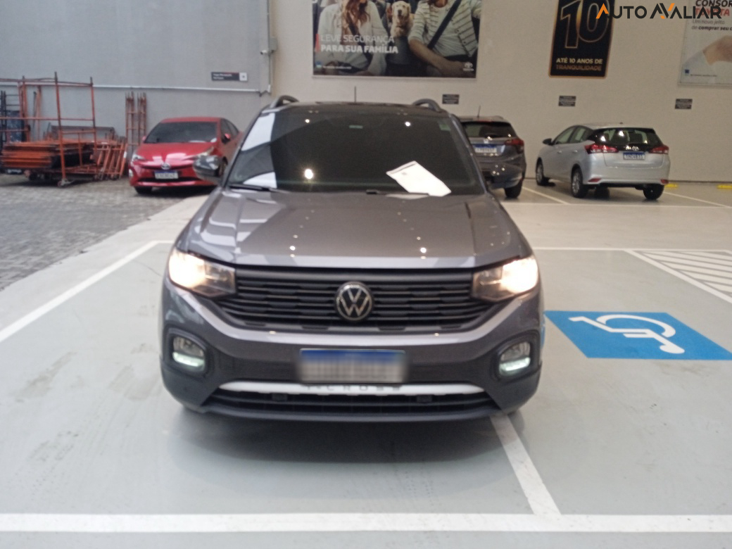 VOLKSWAGEN T-CROSS 1.0 200 TSI TOTAL FLEX AUTOMÁTICO