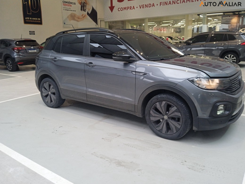 VOLKSWAGEN T-CROSS 1.0 200 TSI TOTAL FLEX AUTOMÁTICO