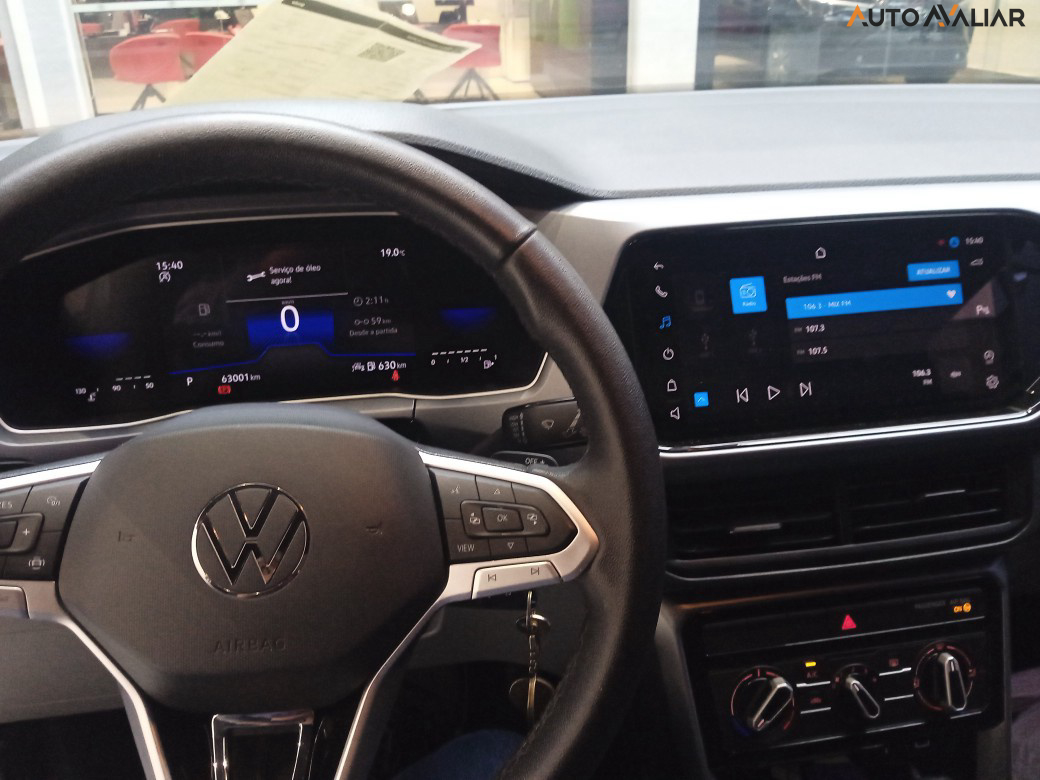 VOLKSWAGEN T-CROSS 1.0 200 TSI TOTAL FLEX AUTOMÁTICO
