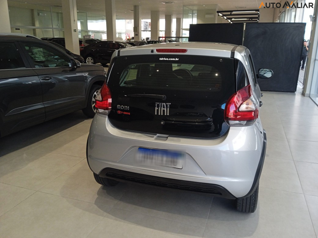FIAT MOBI 1.0 EVO FLEX LIKE. ON MANUAL