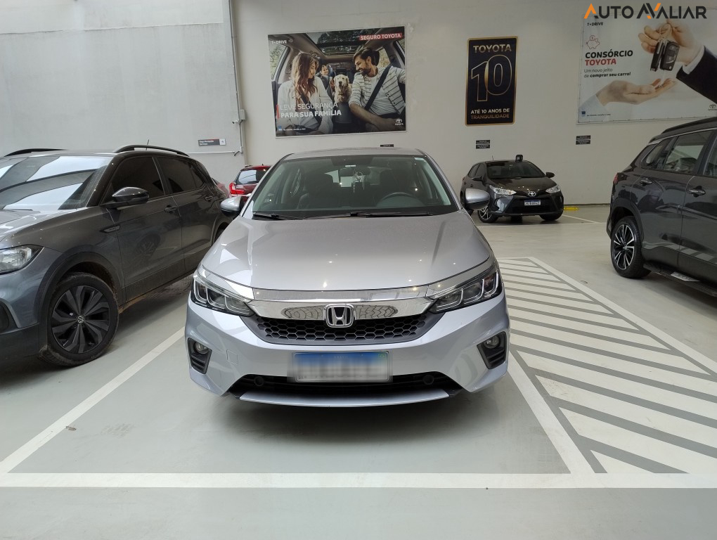 HONDA CITY 1.5 I-VTEC FLEX HATCH EXL CVT