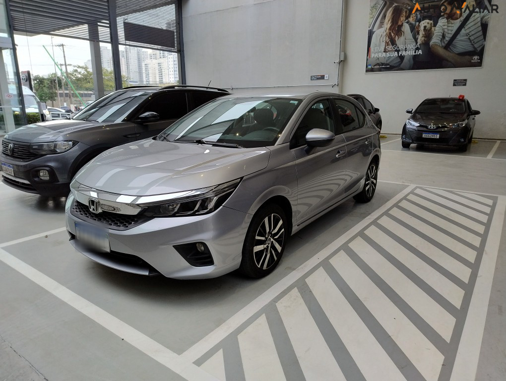 HONDA CITY 1.5 I-VTEC FLEX HATCH EXL CVT