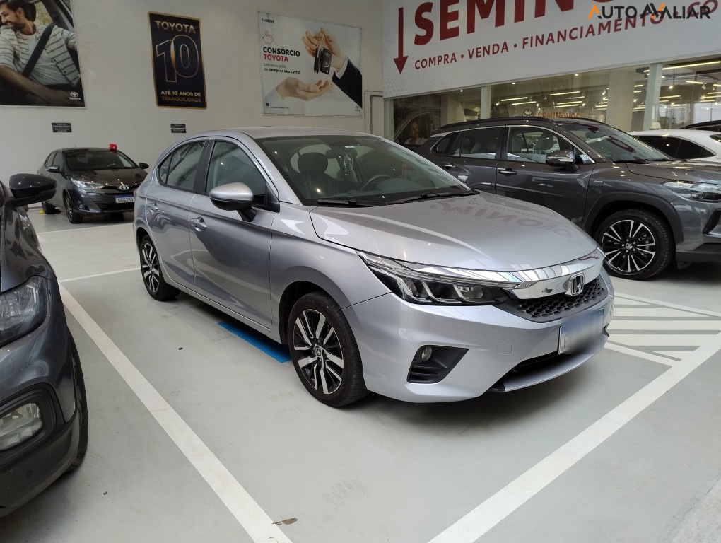 HONDA CITY 1.5 I-VTEC FLEX HATCH EXL CVT