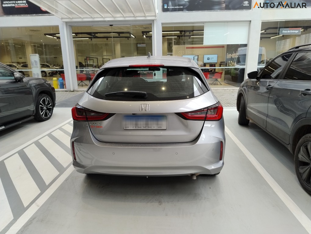 HONDA CITY 1.5 I-VTEC FLEX HATCH EXL CVT