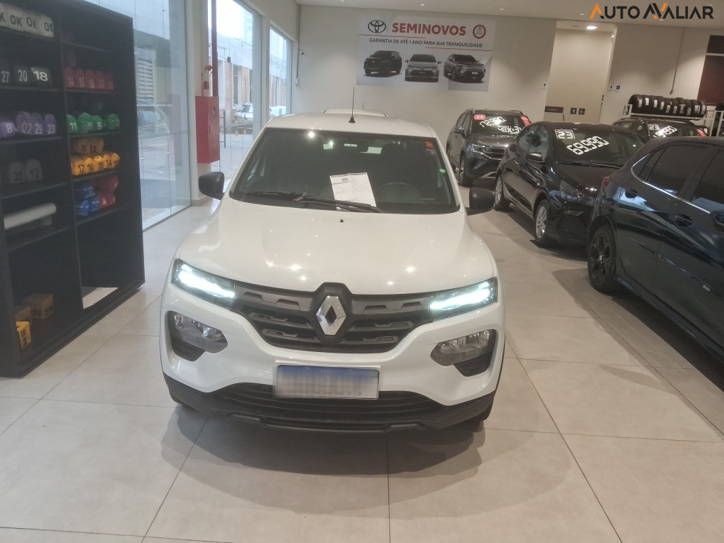 RENAULT KWID 1.0 12V SCE FLEX ZEN MANUAL