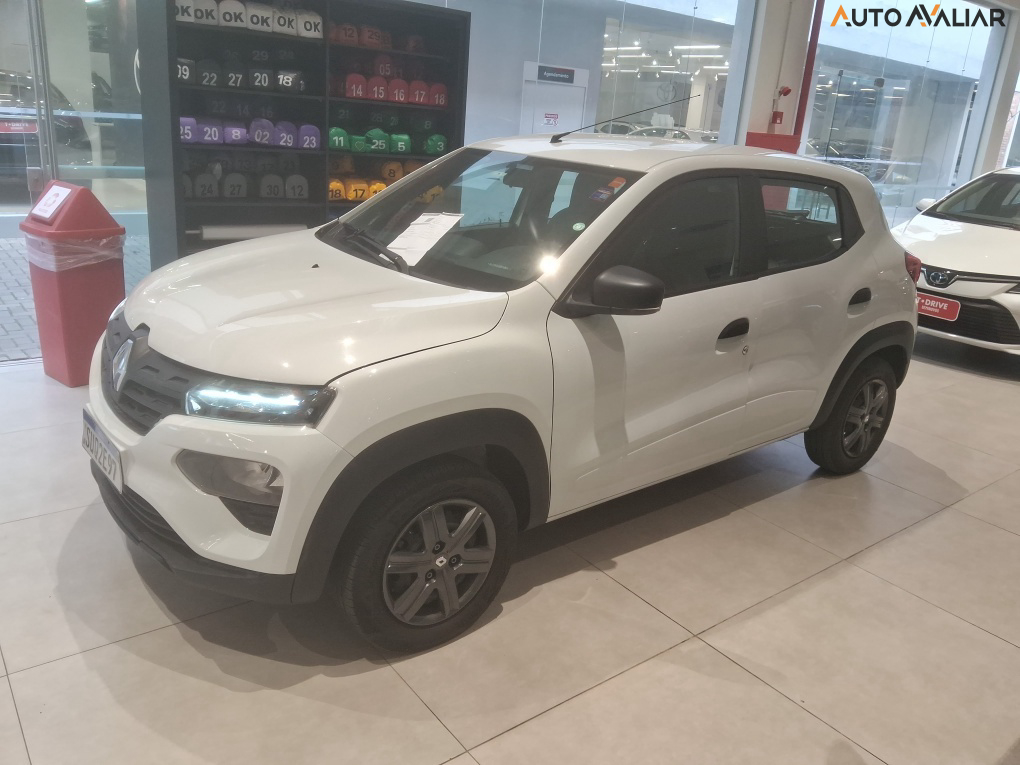 RENAULT KWID 1.0 12V SCE FLEX ZEN MANUAL