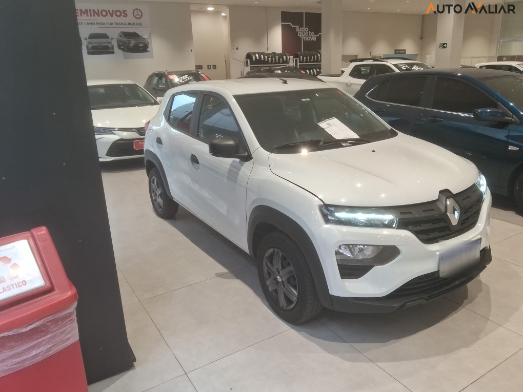 RENAULT KWID 1.0 12V SCE FLEX ZEN MANUAL