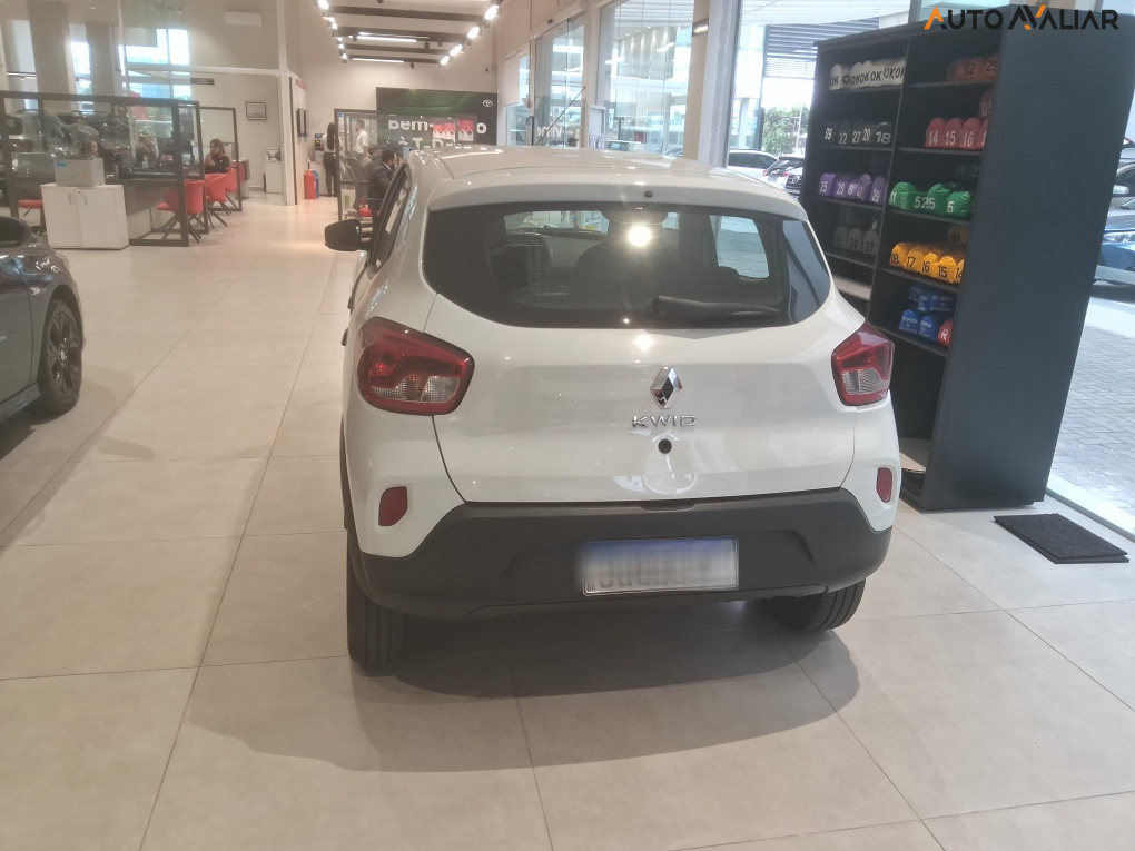 RENAULT KWID 1.0 12V SCE FLEX ZEN MANUAL