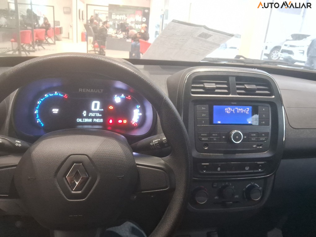 RENAULT KWID 1.0 12V SCE FLEX ZEN MANUAL