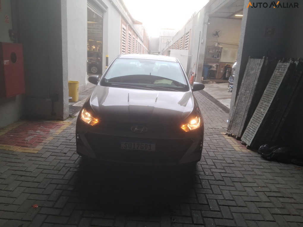 HYUNDAI HB20 1.0 12V FLEX SENSE PLUS MANUAL