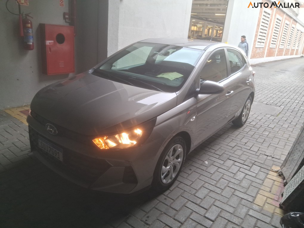 HYUNDAI HB20 1.0 12V FLEX SENSE PLUS MANUAL
