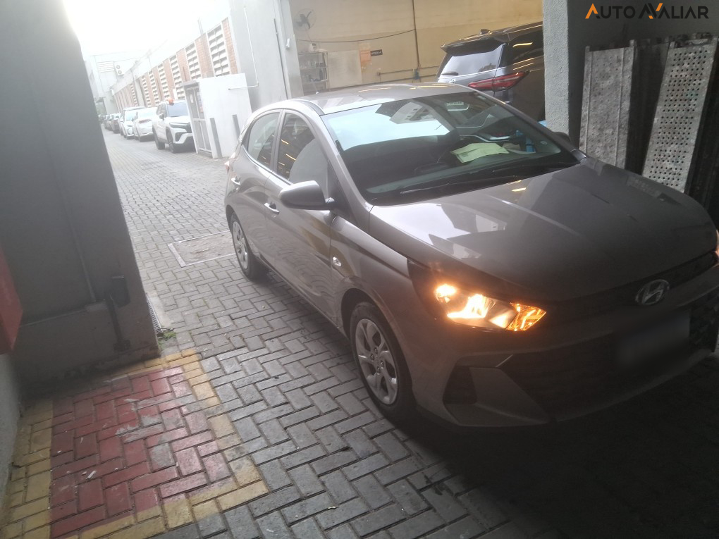 HYUNDAI HB20 1.0 12V FLEX SENSE PLUS MANUAL