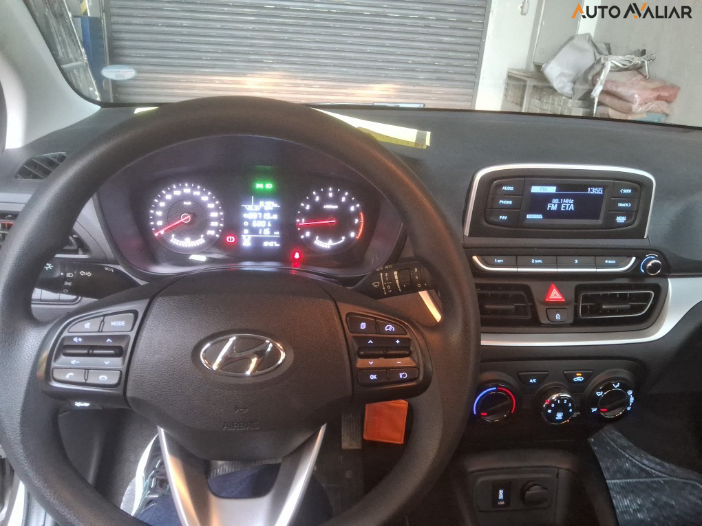 HYUNDAI HB20 1.0 12V FLEX SENSE PLUS MANUAL