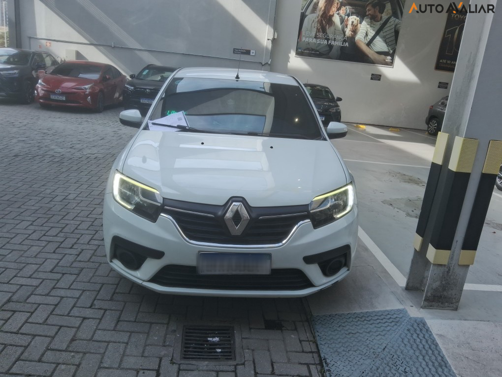 RENAULT SANDERO 1.0 12V SCE FLEX ZEN MANUAL
