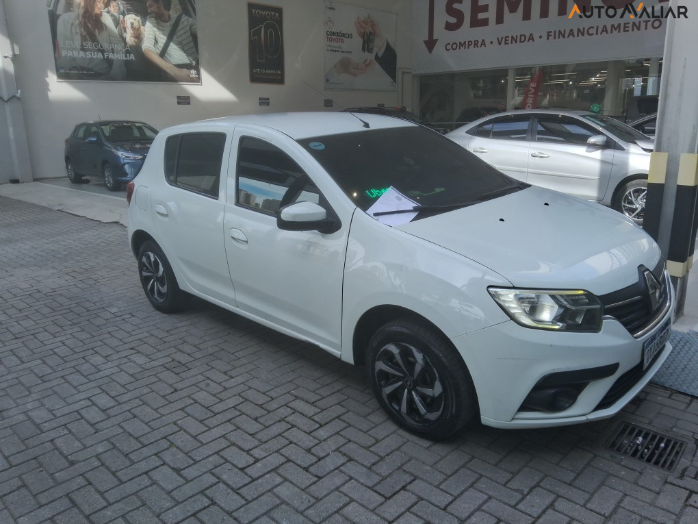 RENAULT SANDERO 1.0 12V SCE FLEX ZEN MANUAL
