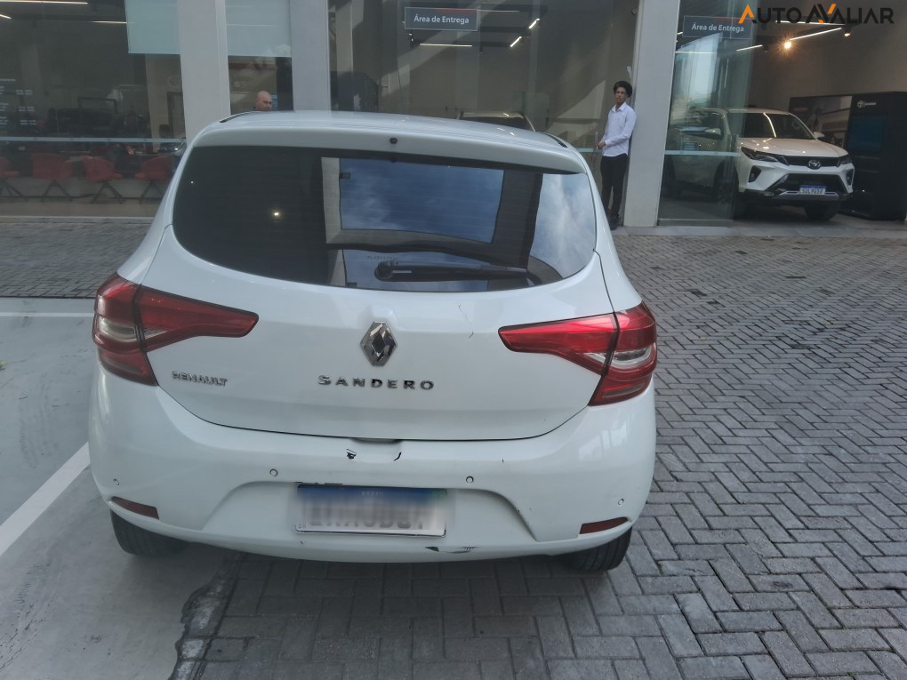 RENAULT SANDERO 1.0 12V SCE FLEX ZEN MANUAL