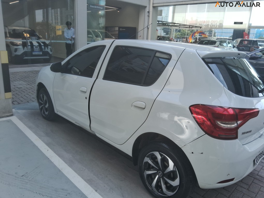 RENAULT SANDERO 1.0 12V SCE FLEX ZEN MANUAL