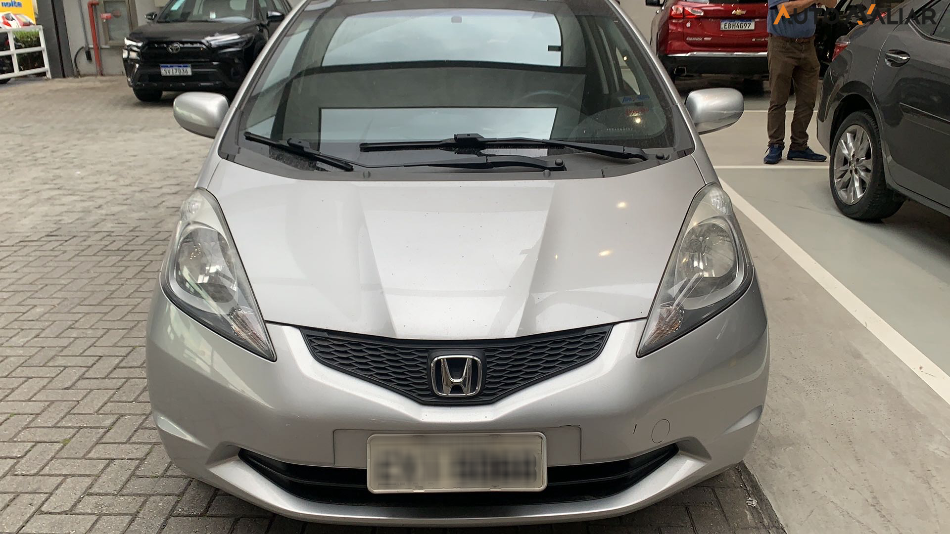 HONDA FIT 1.4 LXL 16V FLEX 4P MANUAL