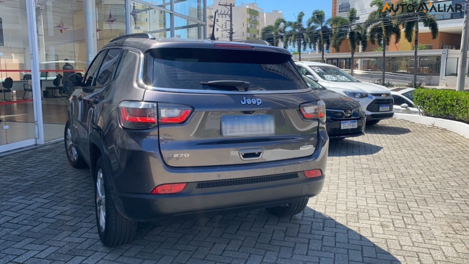 JEEP COMPASS 1.3 T270 TURBO FLEX LONGITUDE AT6