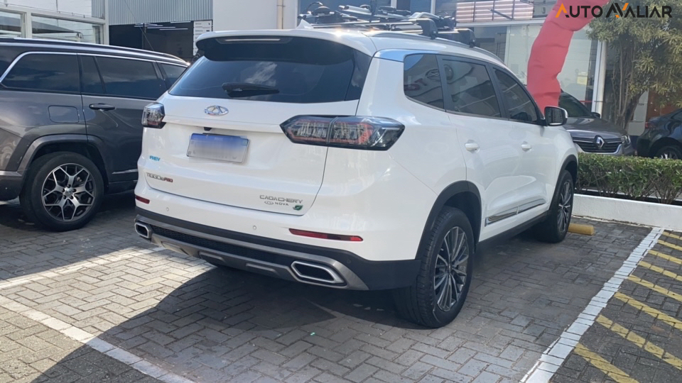 CHERY TIGGO 8 PRO 1.5 TCI PLUG-IN HYBRID DHT