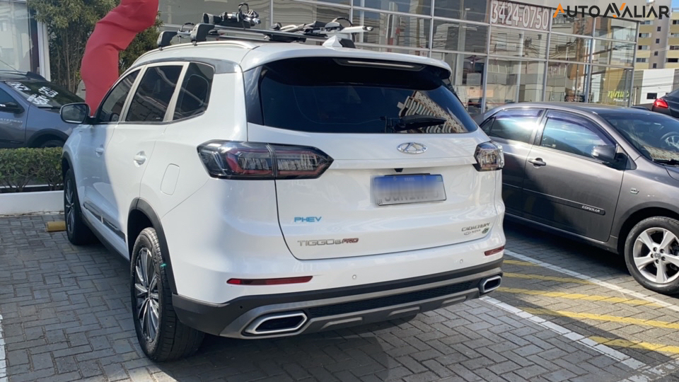 CHERY TIGGO 8 PRO 1.5 TCI PLUG-IN HYBRID DHT