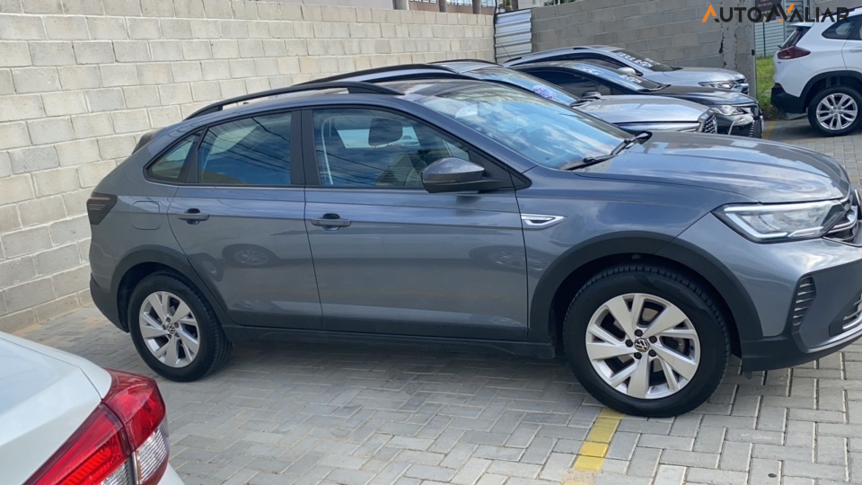 VOLKSWAGEN NIVUS 1.0 200 TSI TOTAL FLEX COMFORTLINE AUTOMÁTICO
