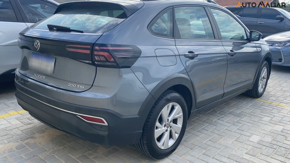 VOLKSWAGEN NIVUS 1.0 200 TSI TOTAL FLEX COMFORTLINE AUTOMÁTICO