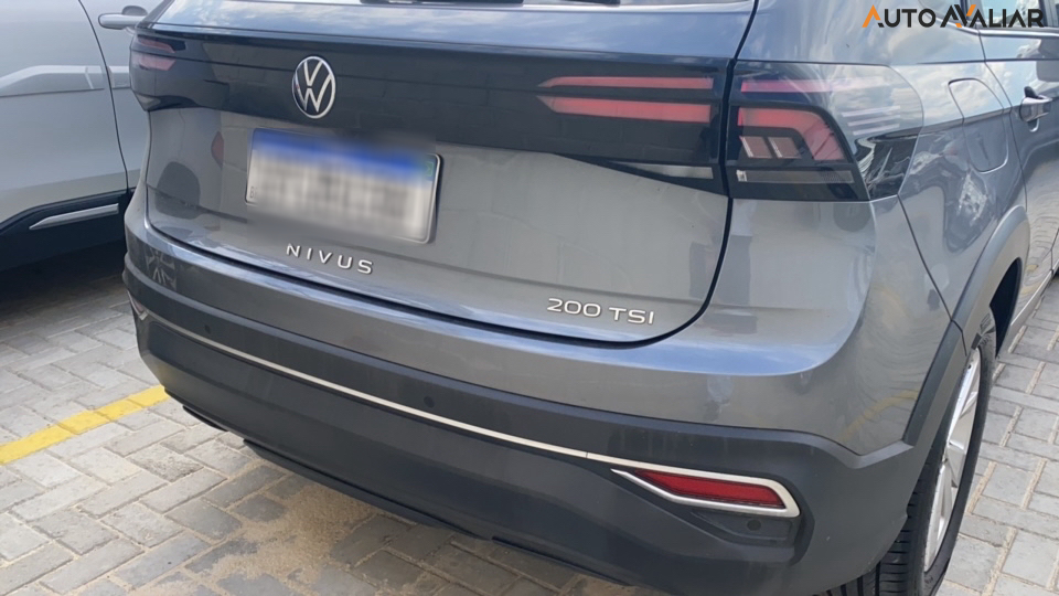 VOLKSWAGEN NIVUS 1.0 200 TSI TOTAL FLEX COMFORTLINE AUTOMÁTICO