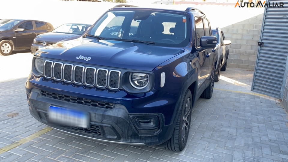 JEEP RENEGADE 1.3 T270 TURBO FLEX LONGITUDE AT6