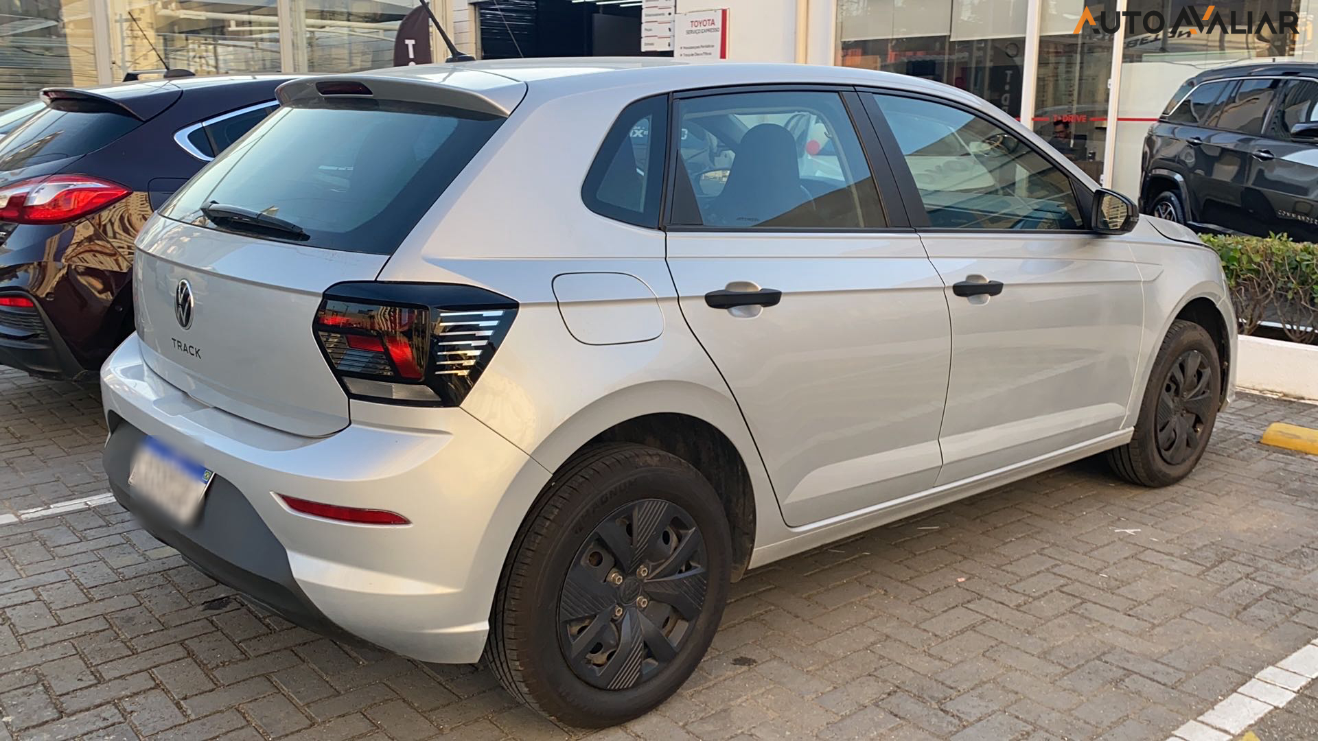 VOLKSWAGEN POLO 1.0 MPI TRACK MANUAL