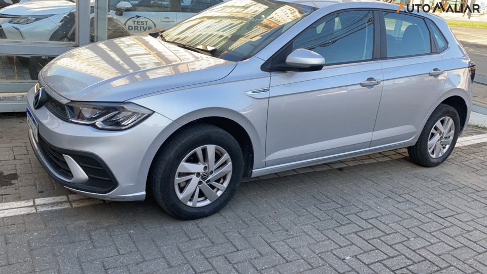 VOLKSWAGEN POLO 1.0 170 TSI COMFORTLINE AUTOMÁTICO