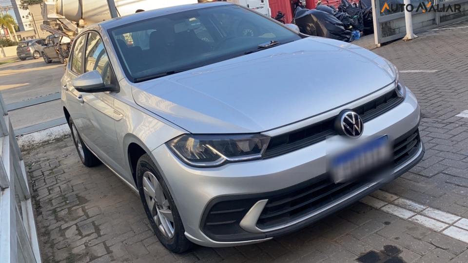 VOLKSWAGEN POLO 1.0 170 TSI COMFORTLINE AUTOMÁTICO