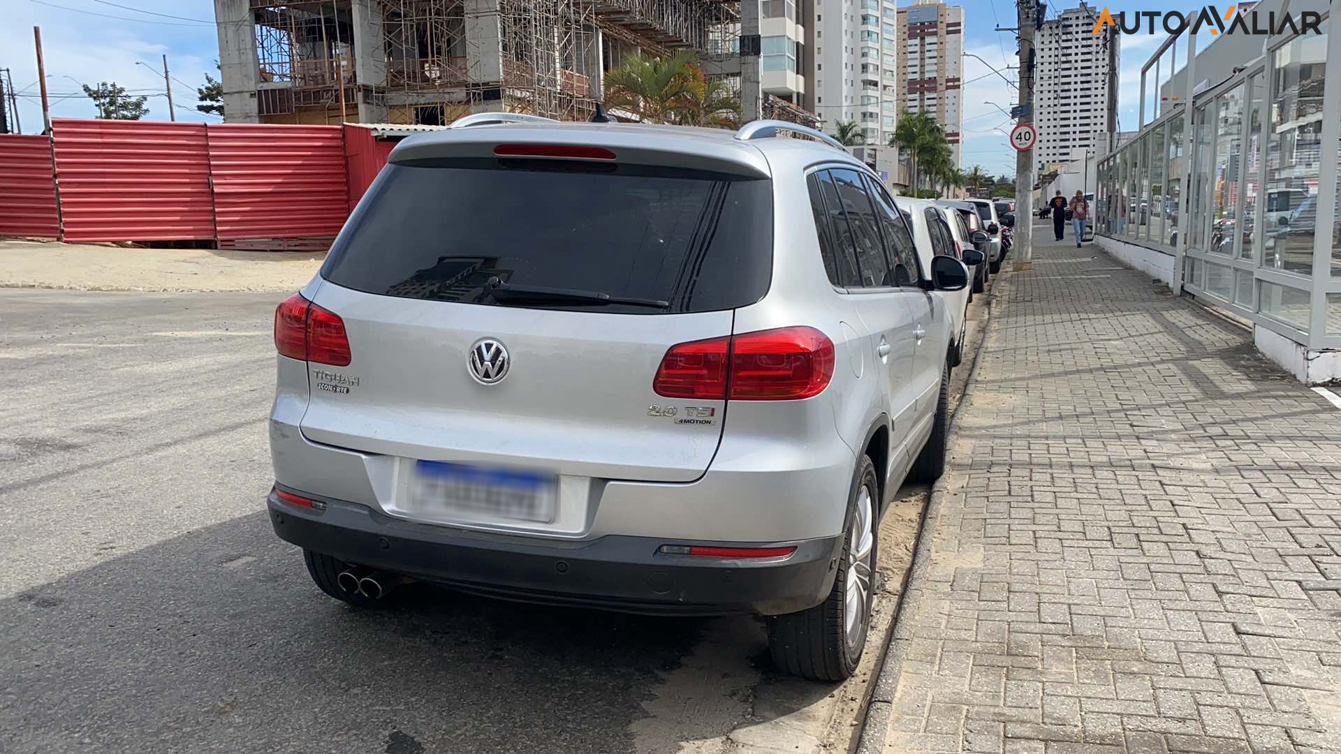 VOLKSWAGEN TIGUAN 2.0 TSI 16V TURBO GASOLINA 4P TIPTRONIC