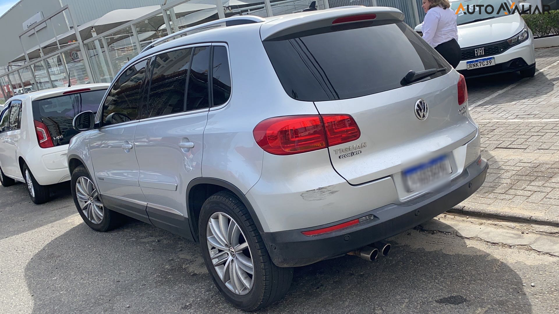 VOLKSWAGEN TIGUAN 2.0 TSI 16V TURBO GASOLINA 4P TIPTRONIC